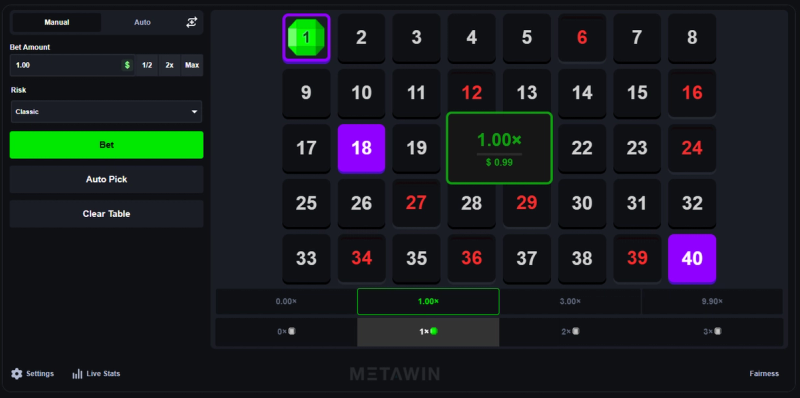 Draw and collect