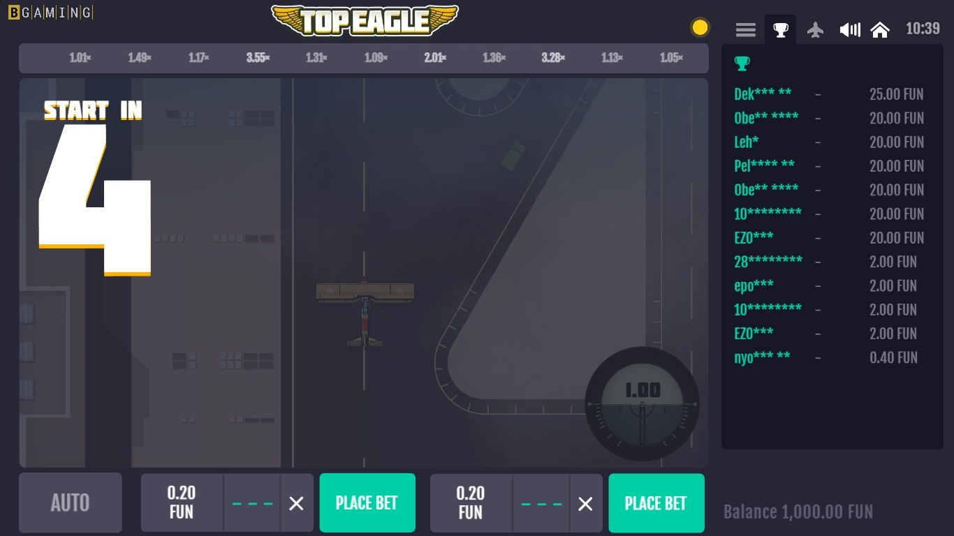 Top Eagle screenshot