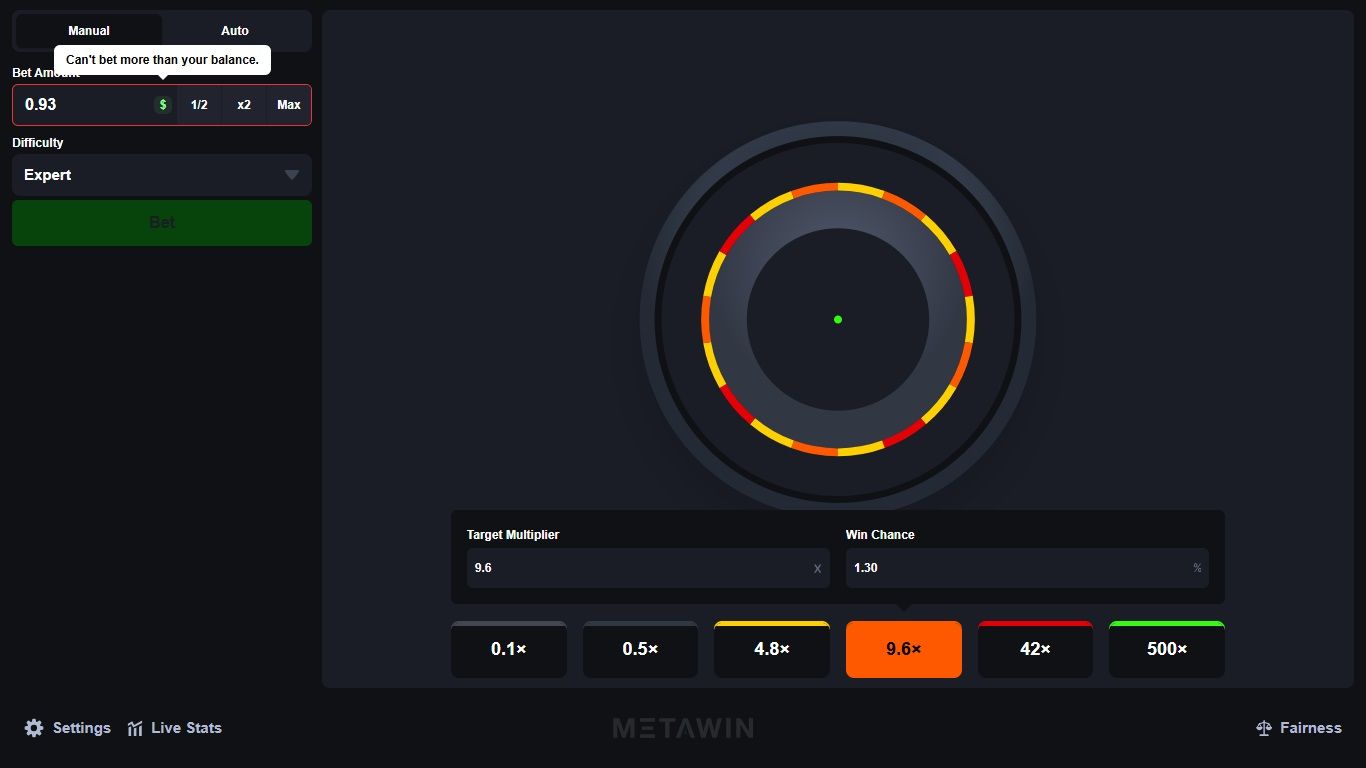 Darts screenshot