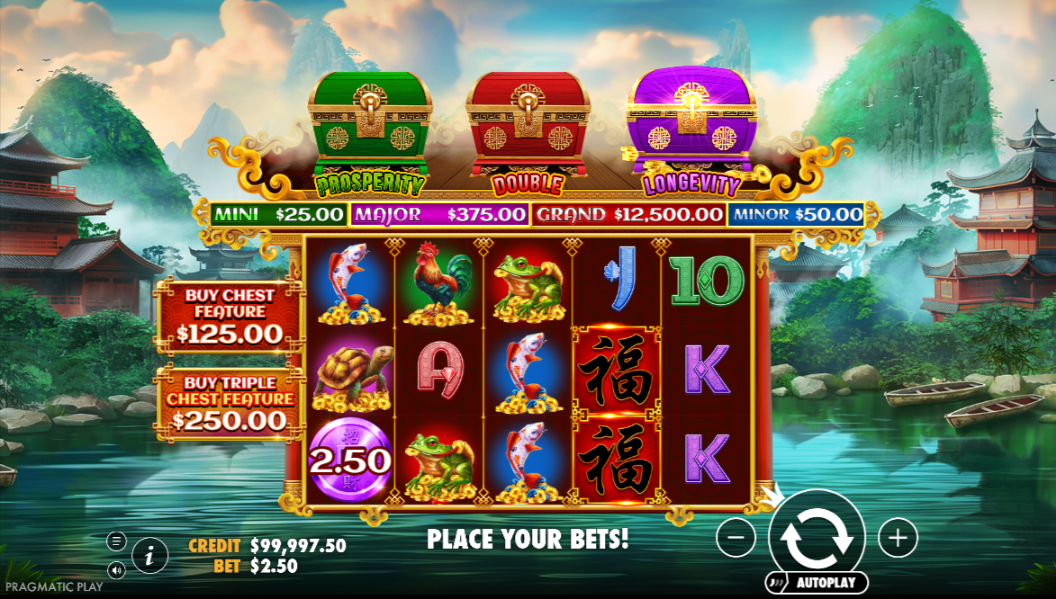 Chests of Cai Shen screenshot