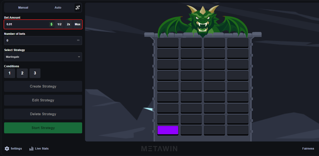 Dragon Tower screenshot