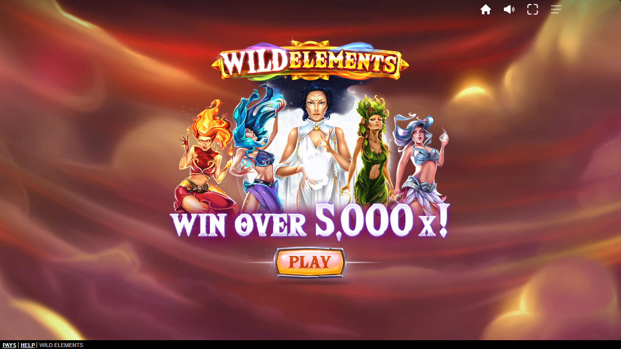 Wild Elements Slot Screenshot 4