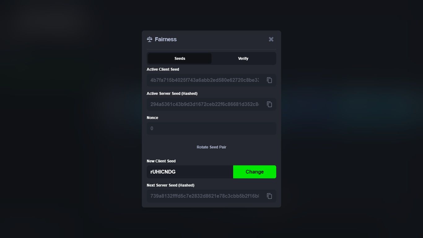 Cases screenshot