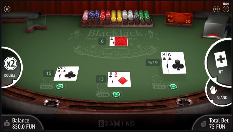 Play your hand