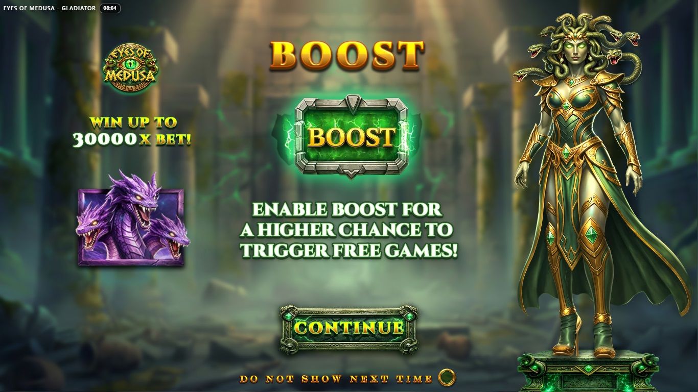 Eyes of Medusa screenshot