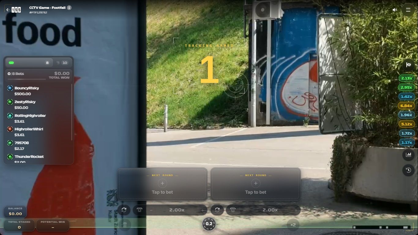 Footfall screenshot