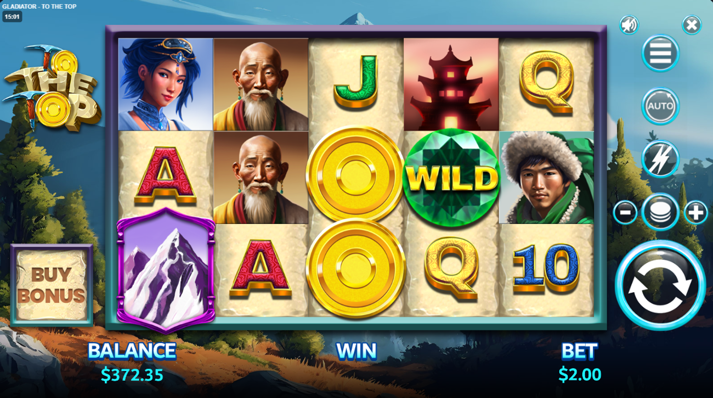 To The Top Slot Screenshot