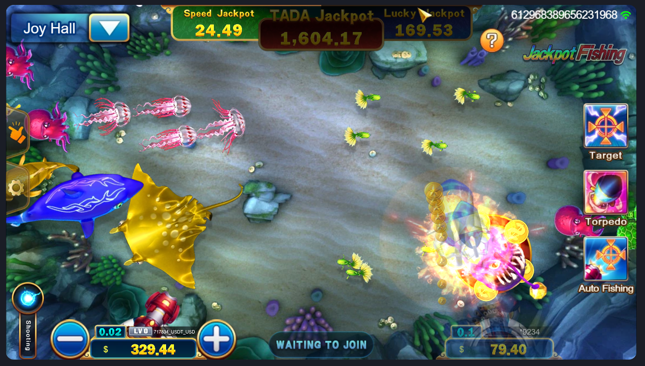 Jackpot Fishing Screenshot