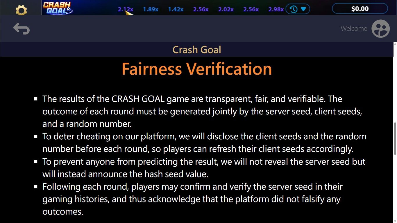 Crash Goal screenshot
