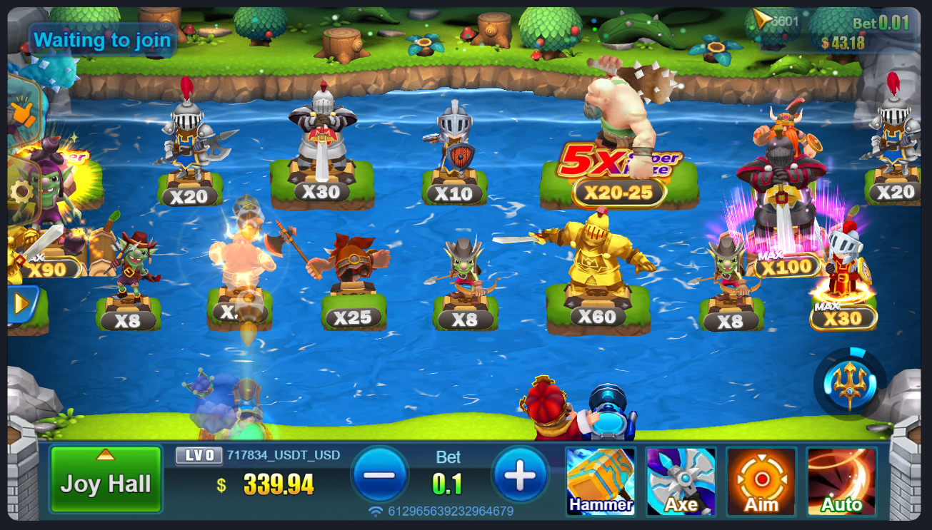 Boom Legend Screenshot