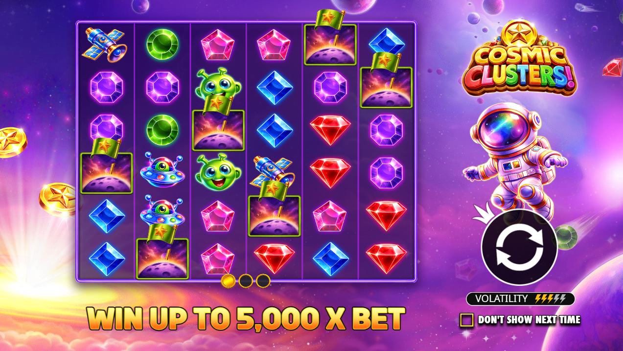 Cosmic Clusters screenshot