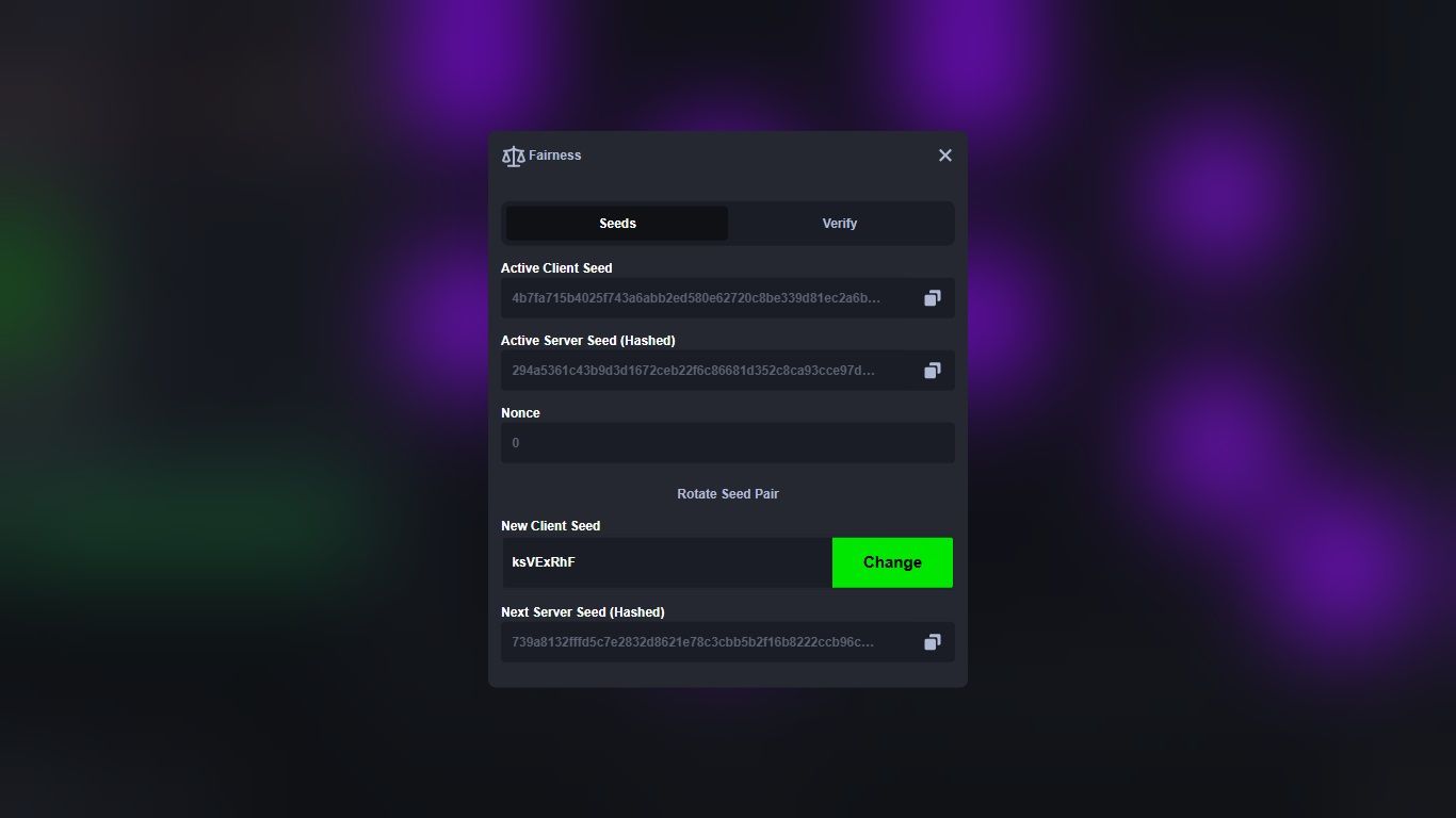 Keno screenshot