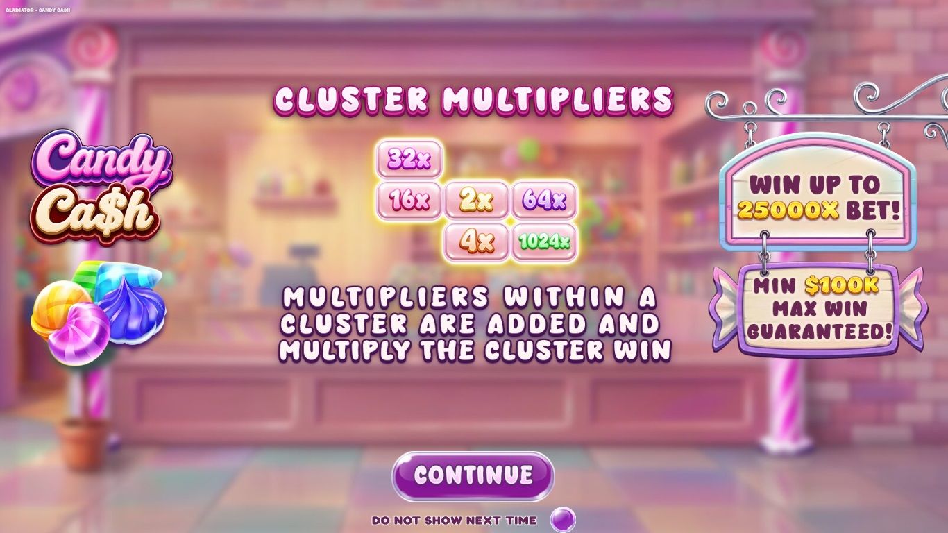 Candy Cash screenshot