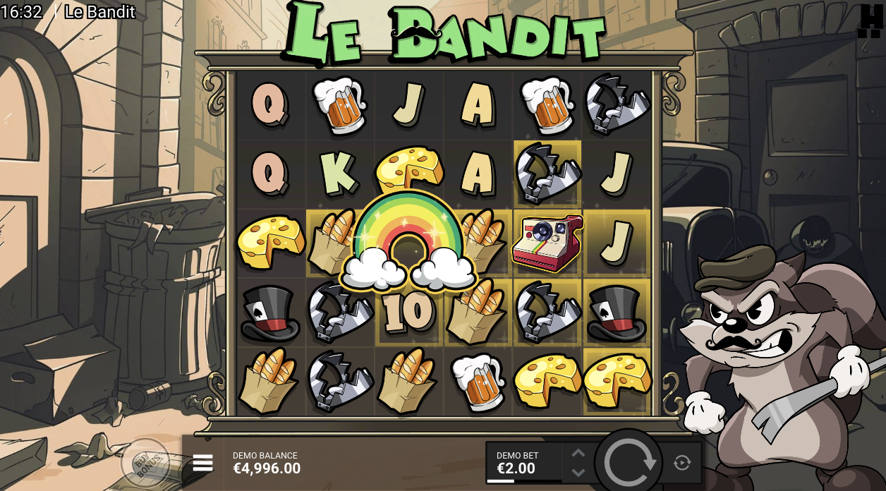 Le Bandit screenshot