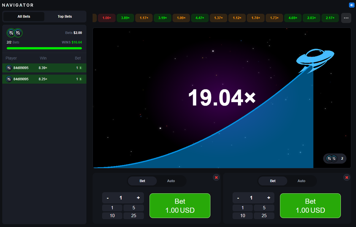 Navigator Screenshot