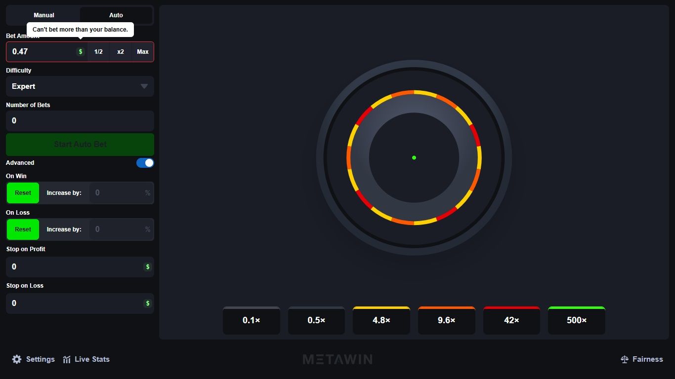 Darts screenshot