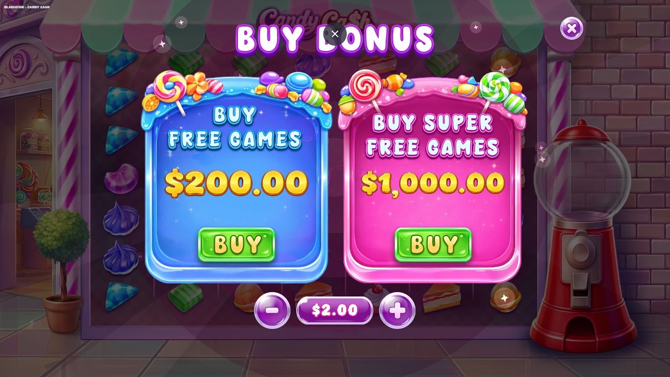 Candy Cash screenshot