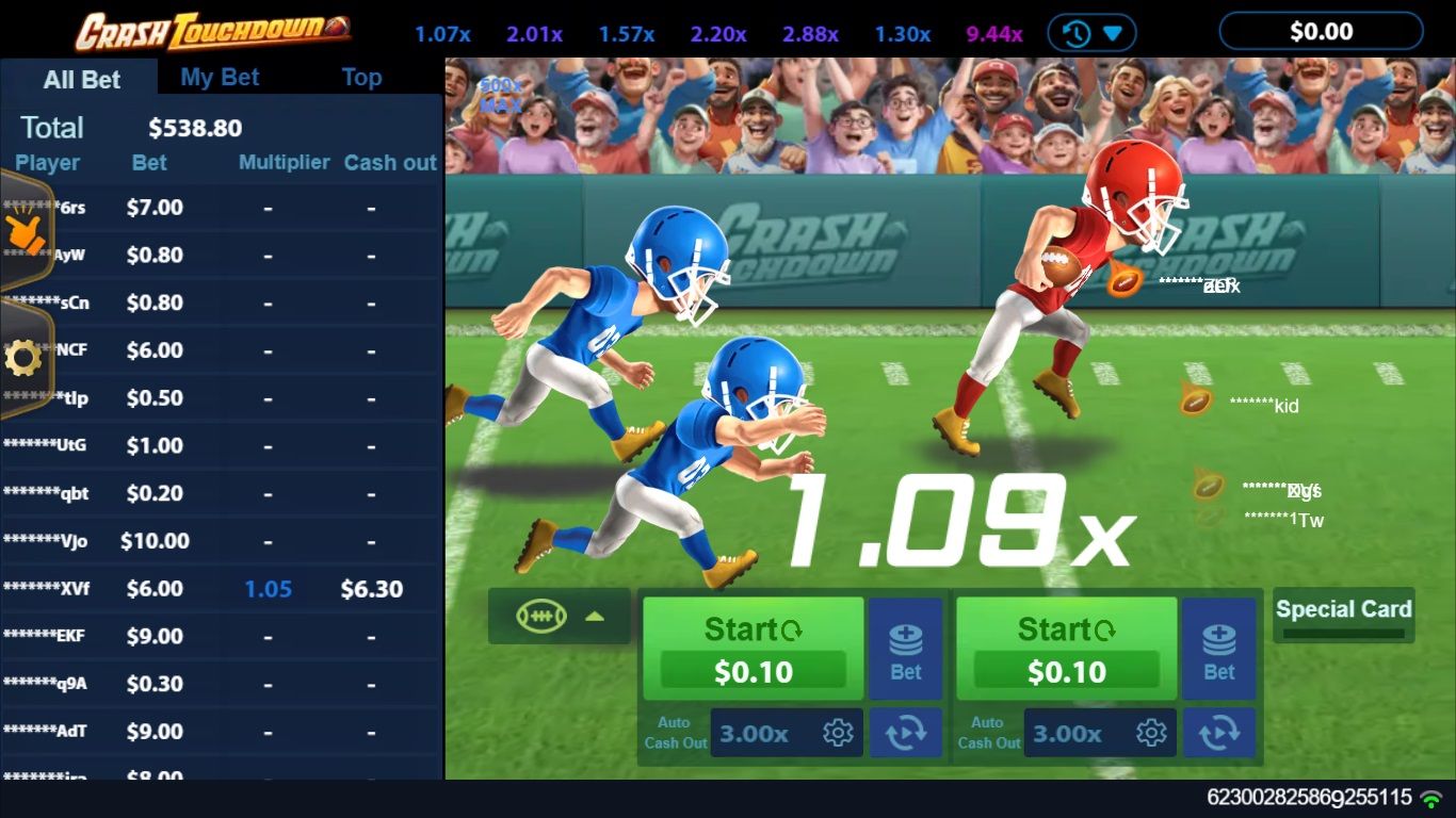 Crash TouchDown screenshot