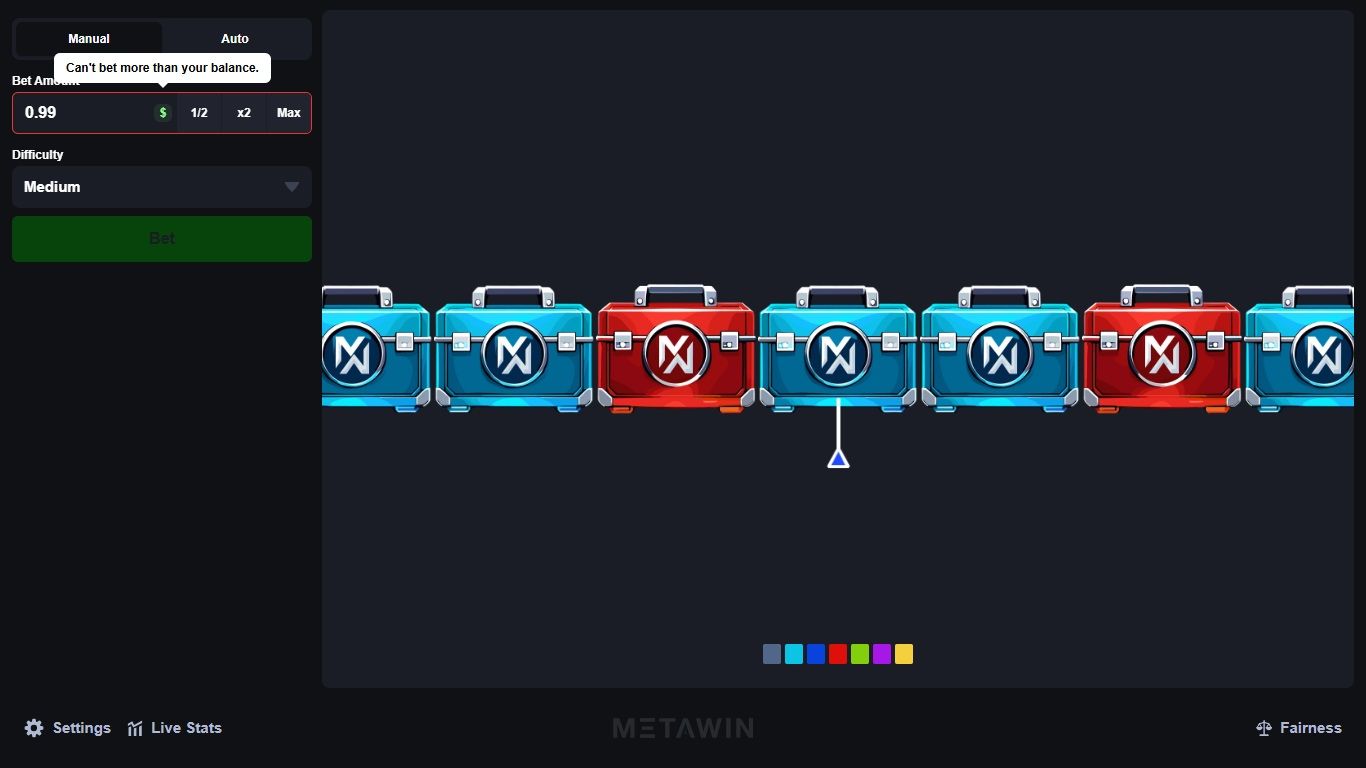 Cases screenshot