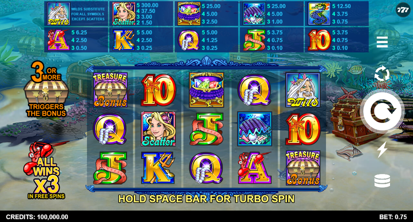 Mermaids Millions Screenshots