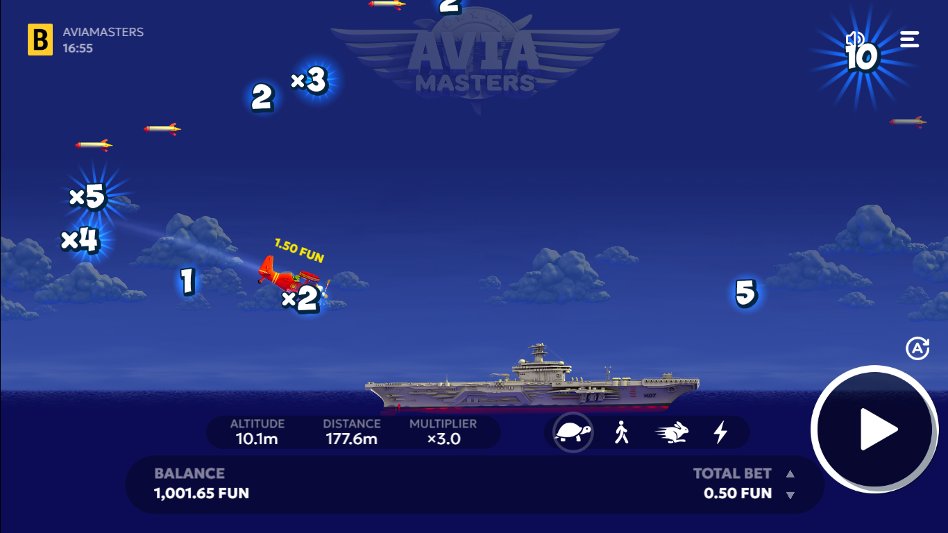 Aviamasters Screenshot