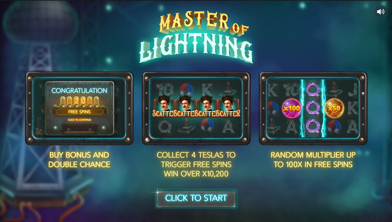 Master of Lightning screenshot