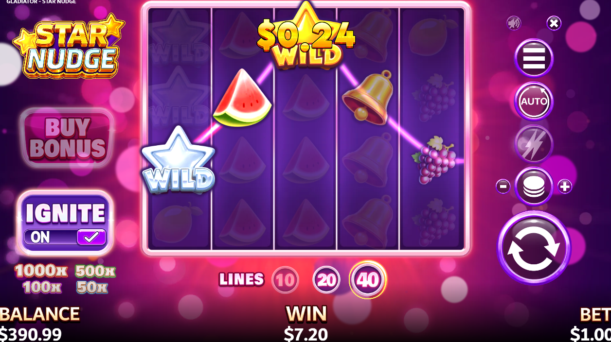 Star Nudge Slot 4