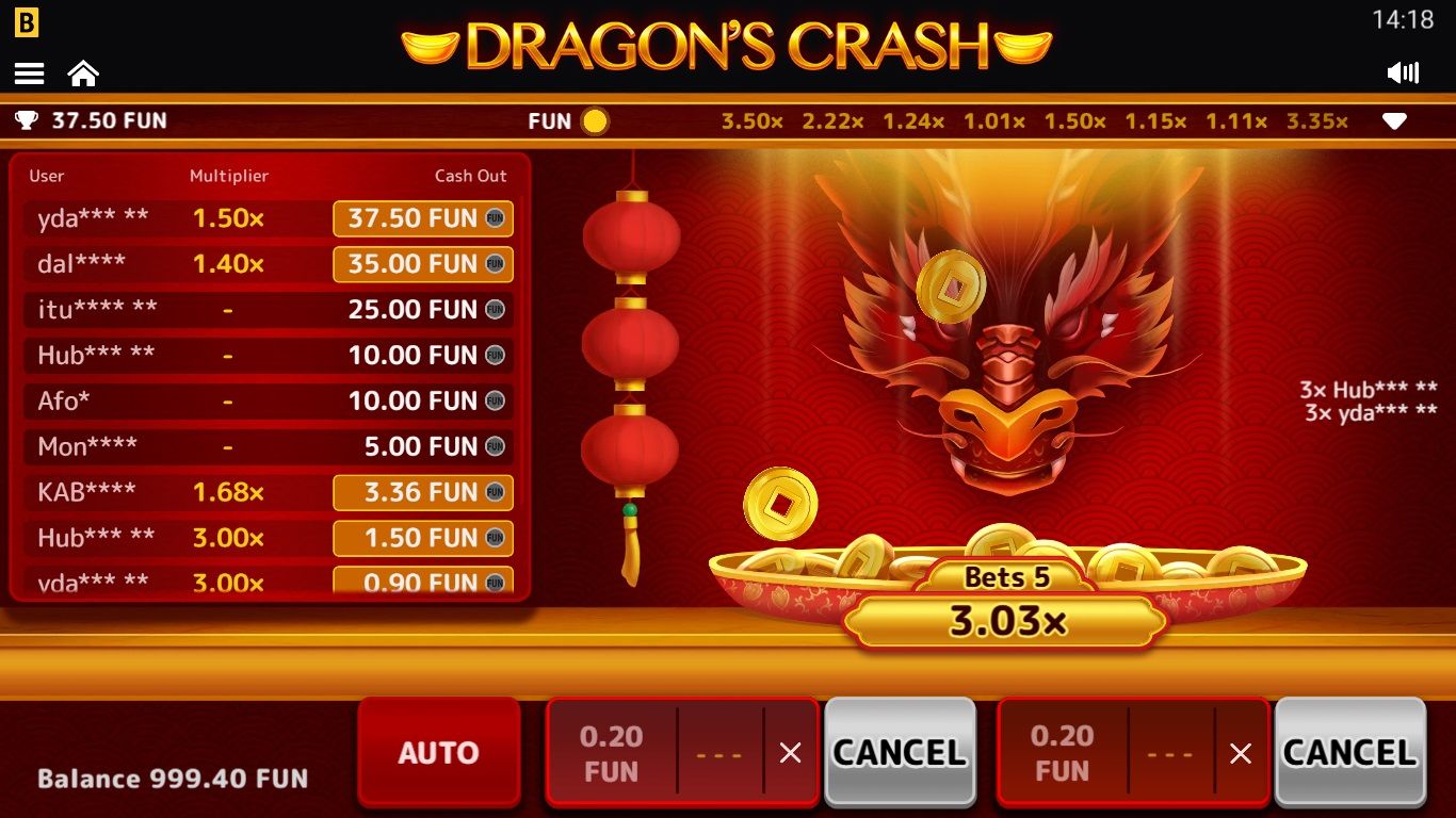 Dragon's Crash screenshot