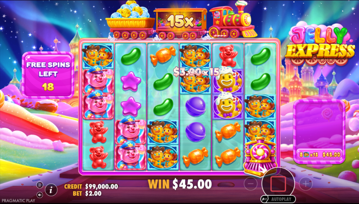 Jelly Express Screenshot