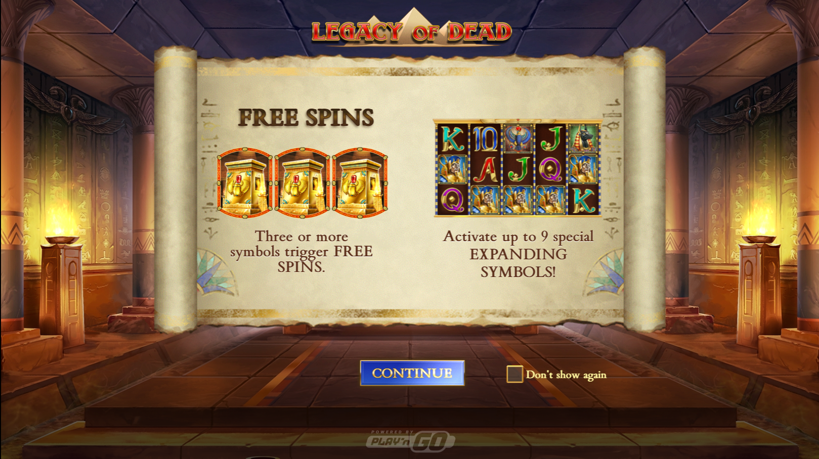 Legacy of Dead screenshot