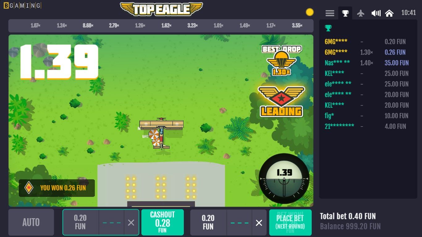 Top Eagle screenshot