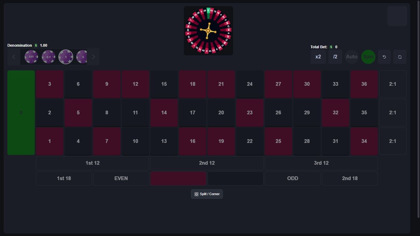 Roulette Pro screenshot
