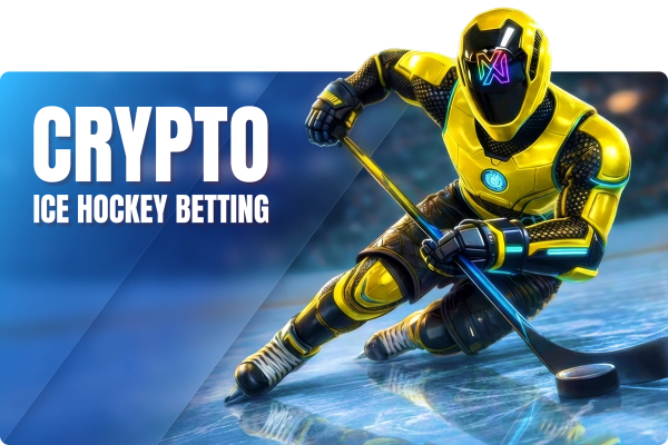Crypto ice hockey betting at MetaWin Sports