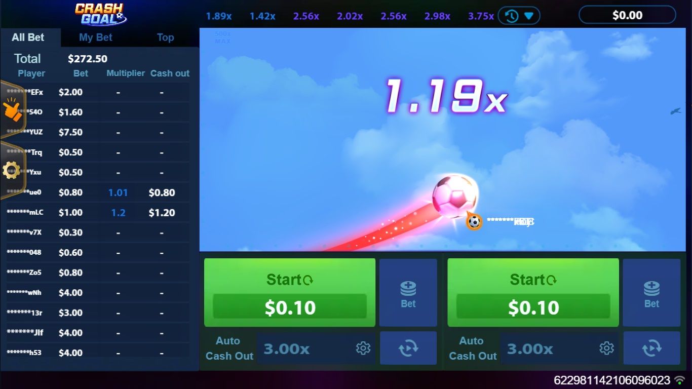 Crash Goal screenshot