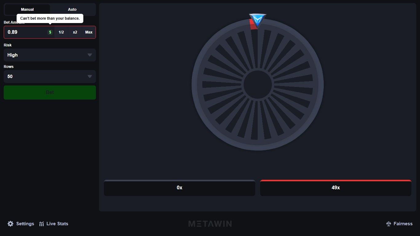 Wheel screenshot