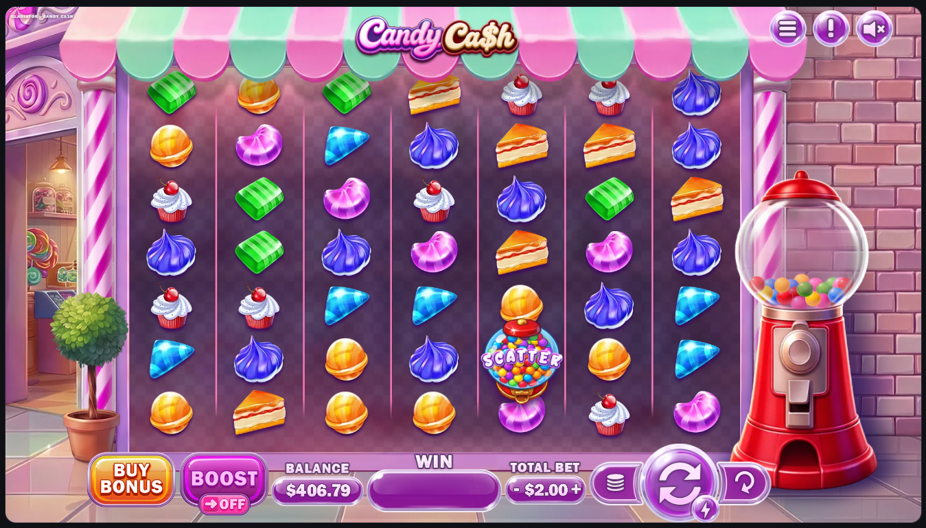 Candy Cash screenshot