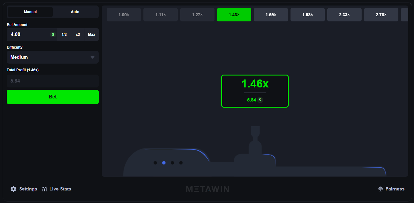 Pump screenshot