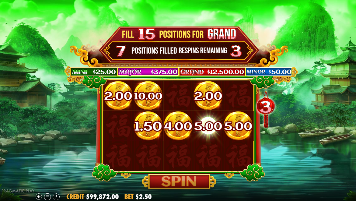 Chests of Cai Shen Screenshot