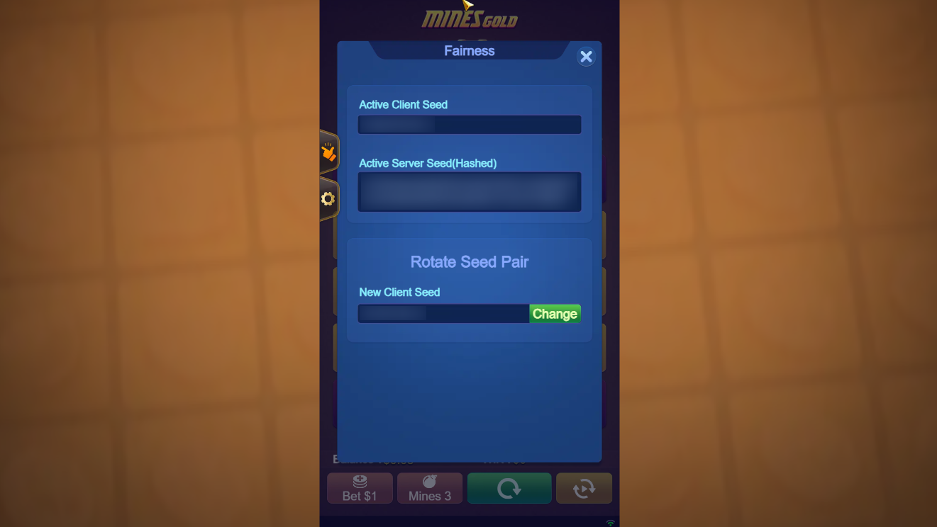 Mines Gold screenshot