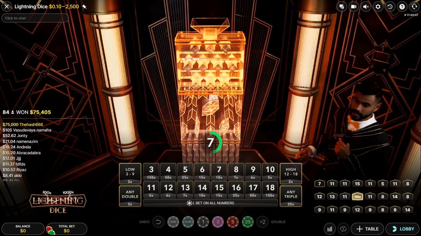 Lightning Dice screenshot