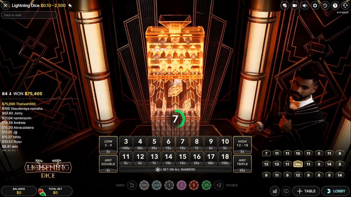 Lightning Dice screenshot