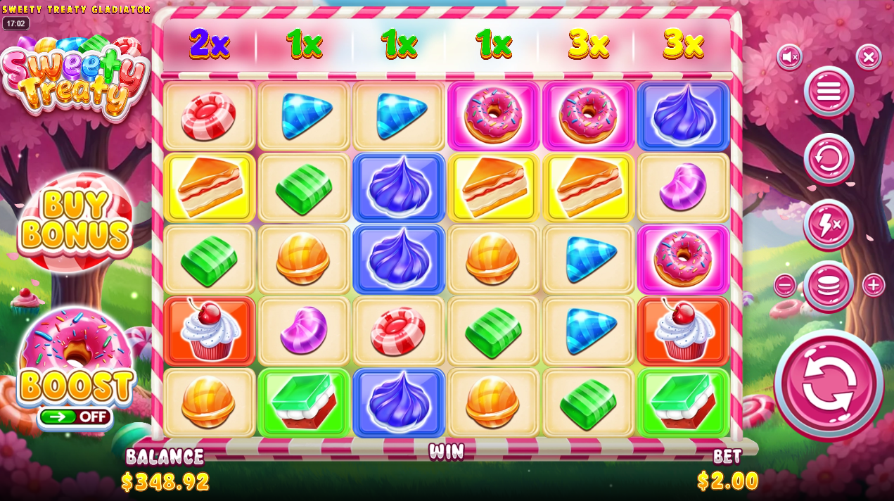 Sweety Treaty Slot 1