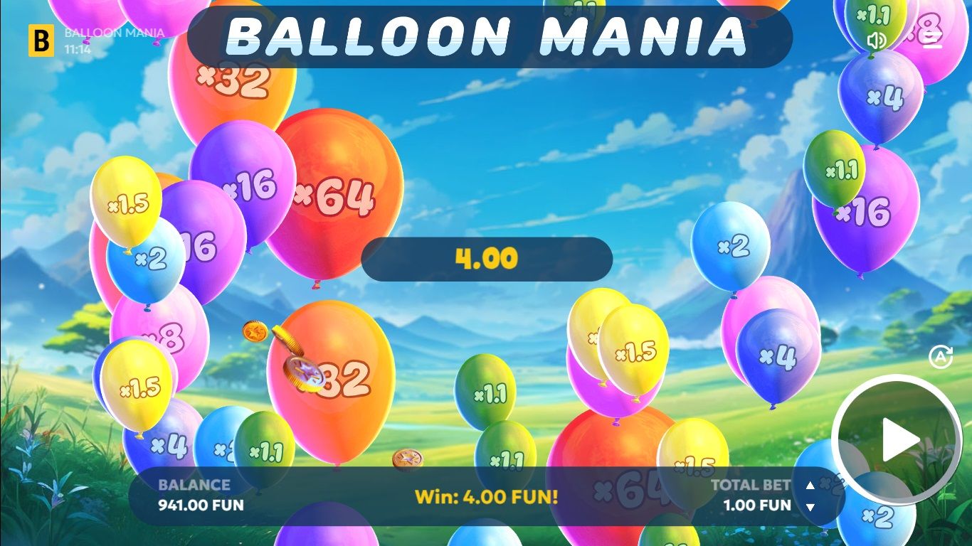 Balloon Mania screenshot