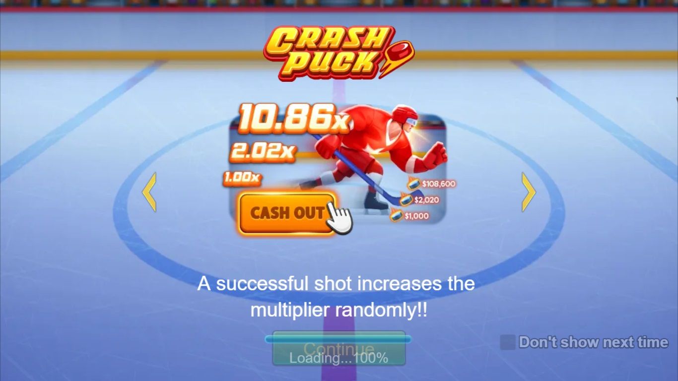 Crash Puck screenshot