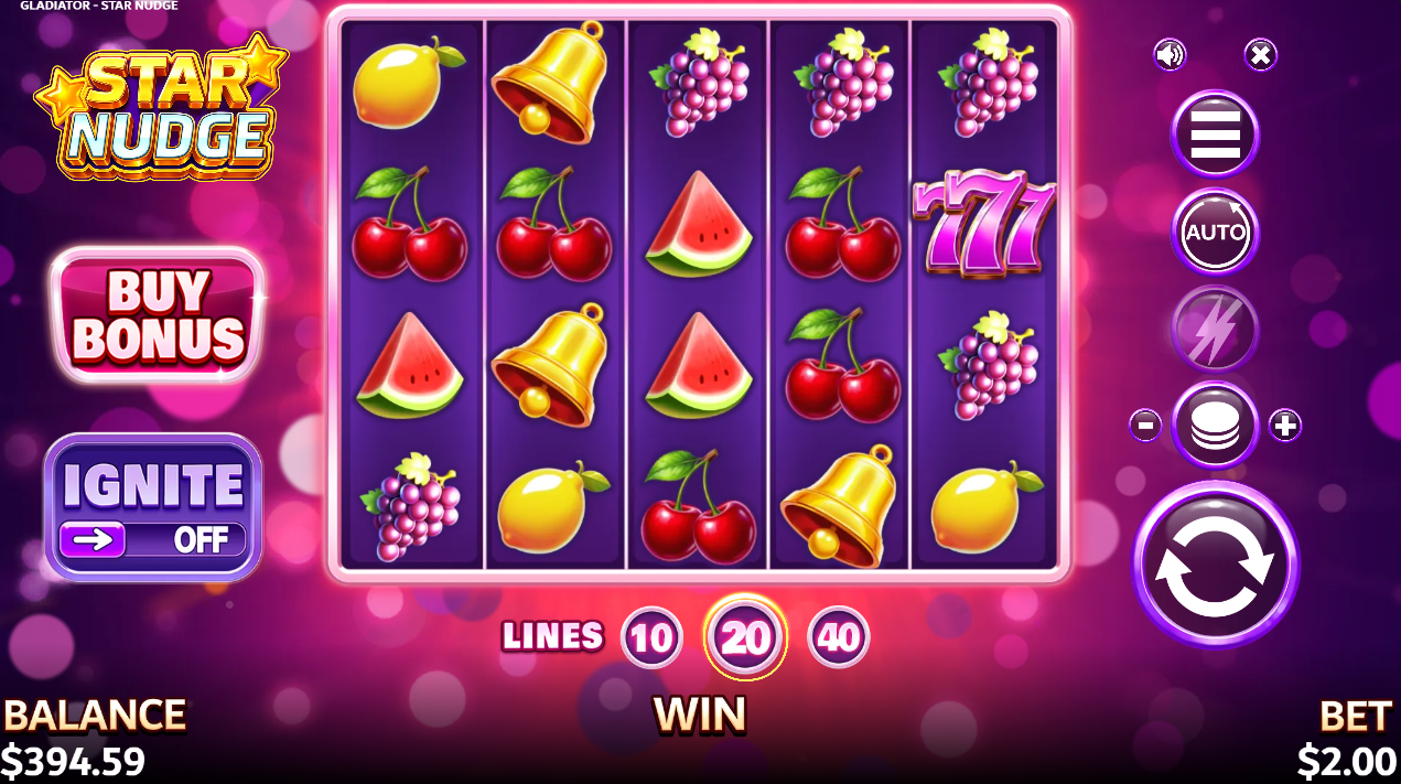 Star Nudge Slot 2