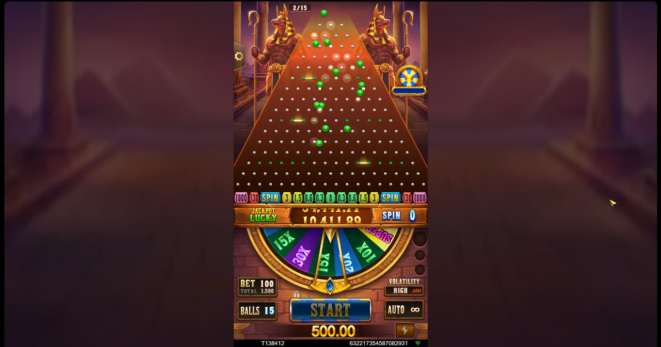 Plinko Empire screenshot