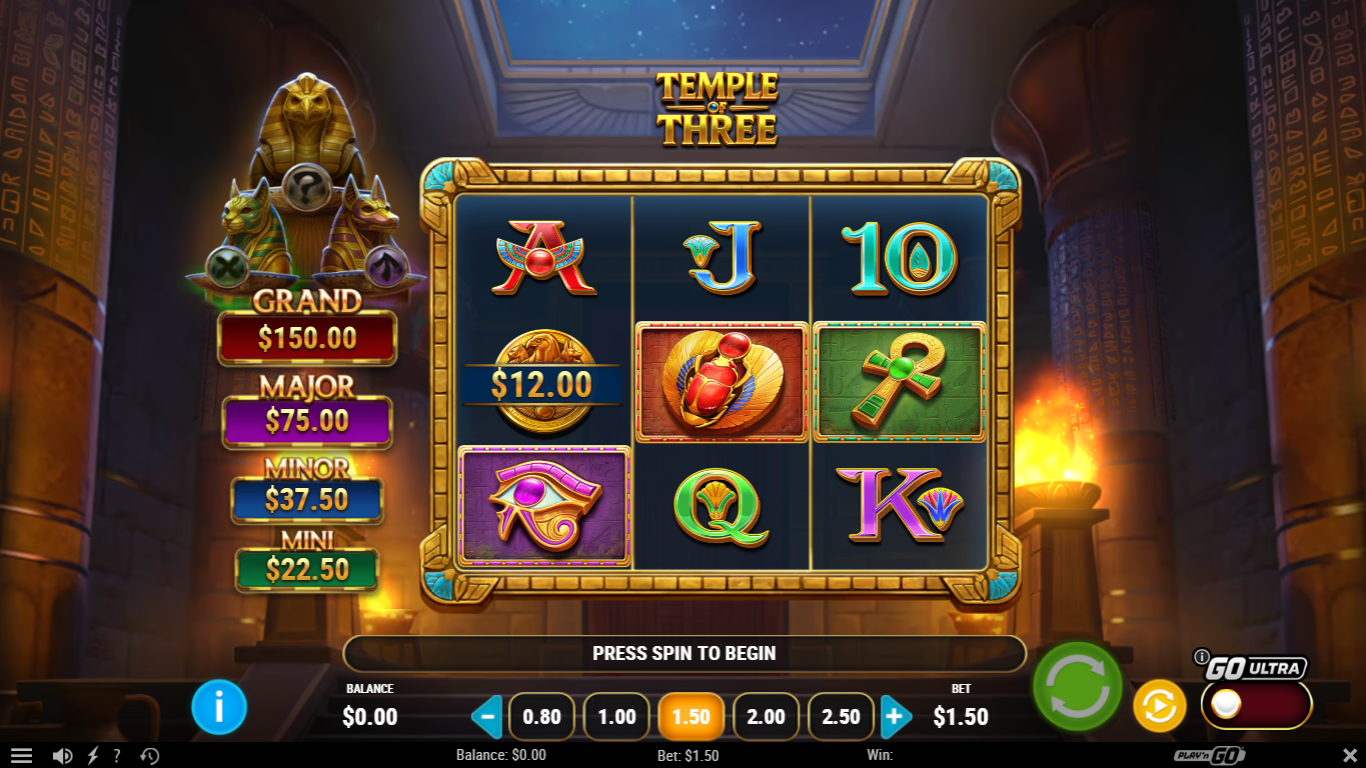 Temple of Three screenshot