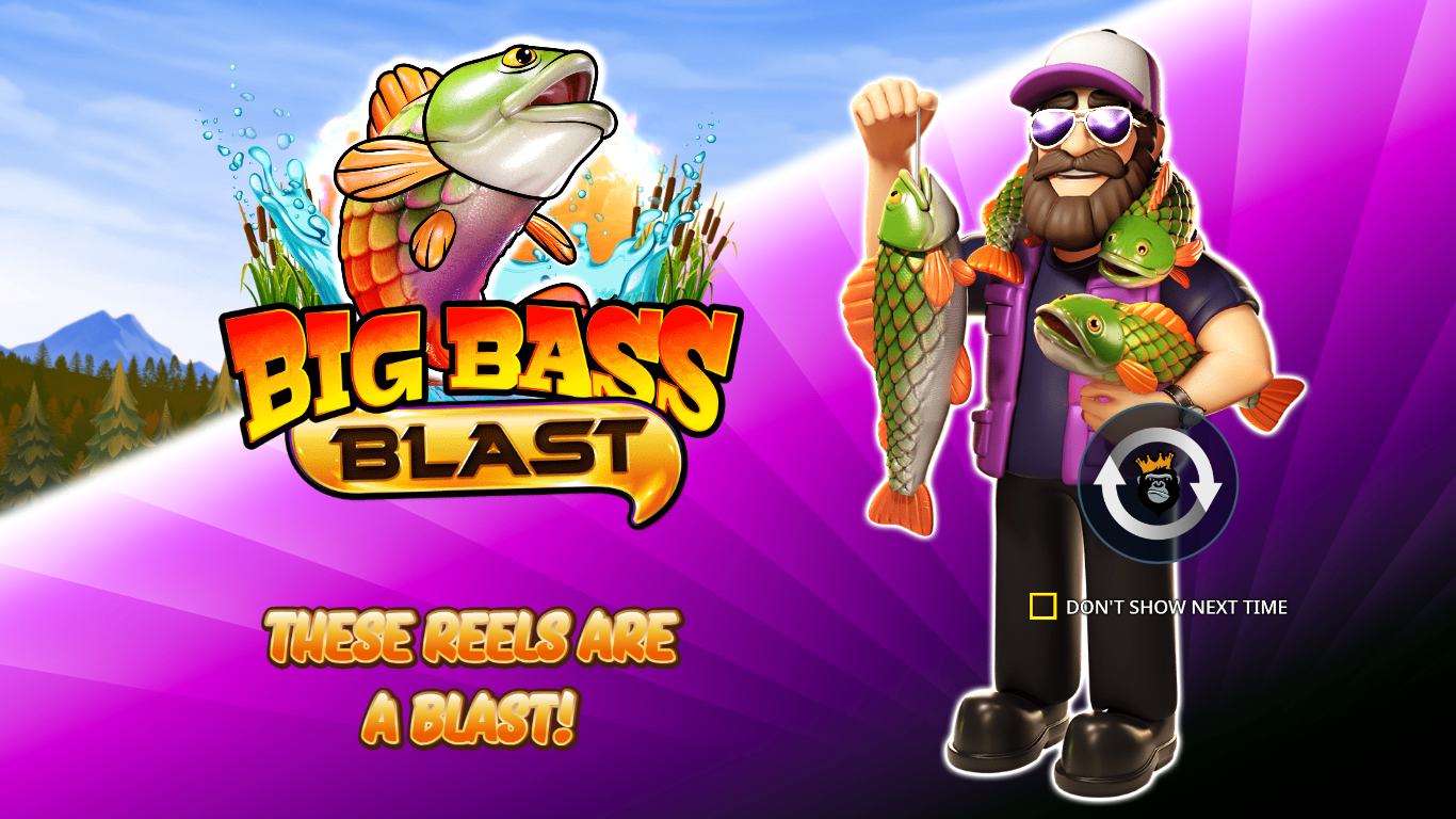 Big Bass Blast screenshot