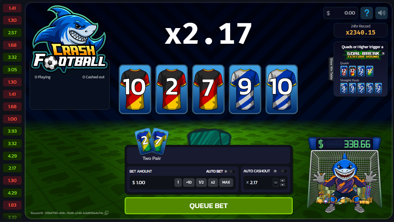 Crash Football screenshot