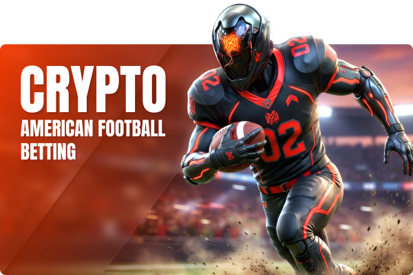 Crypto American football betting at MetaWin Sports